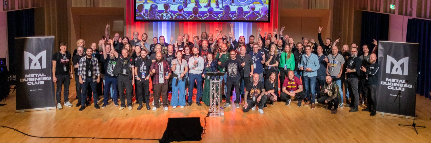 Metal Business Club banner