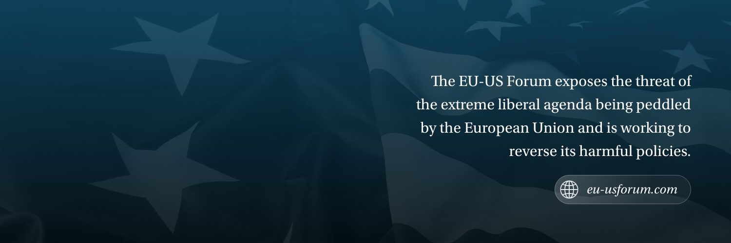 EU-US Forum's banner