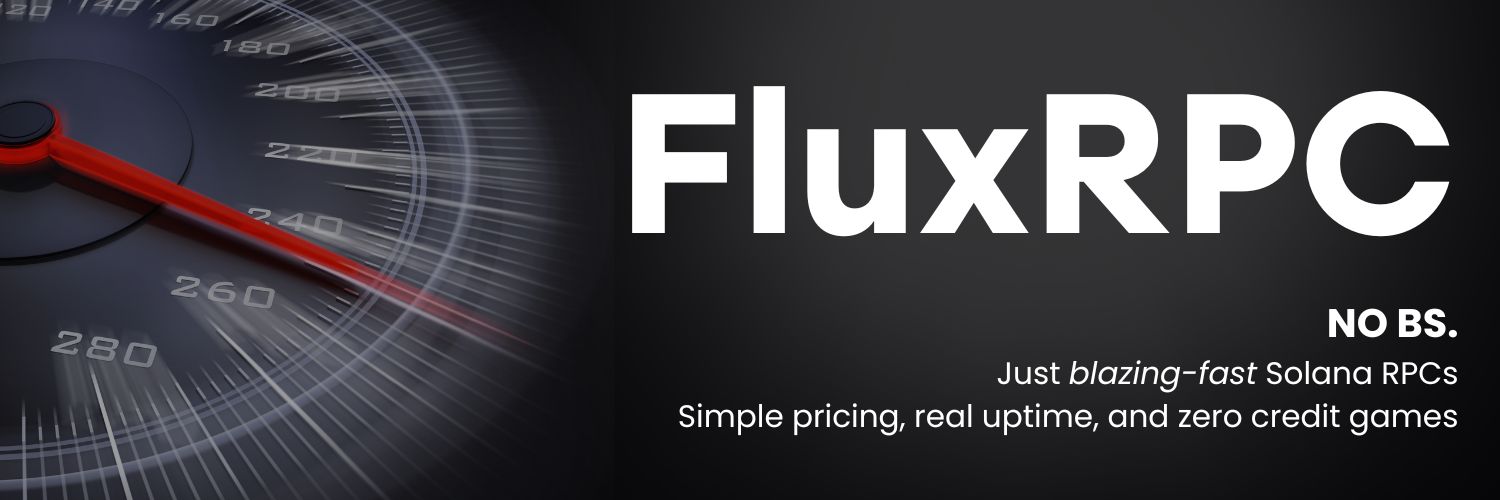 Flux RPC's banner