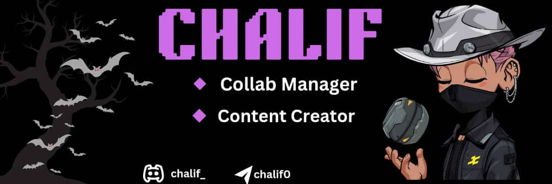 chalif💎 banner