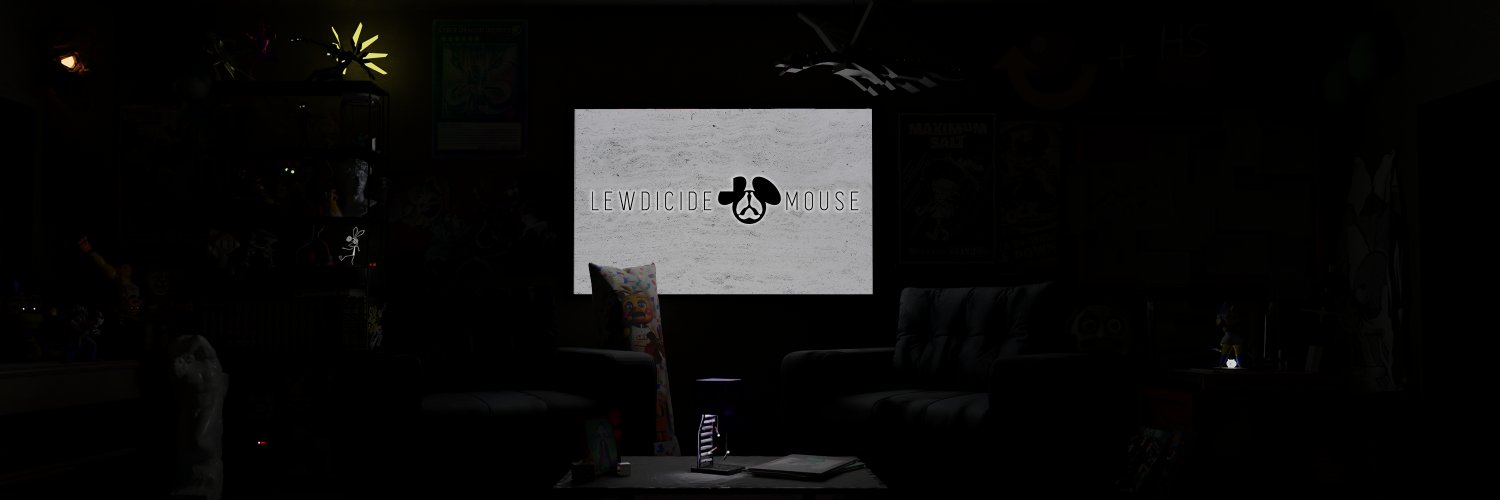 Lewdicide Mouse (other acc got hacked) banner