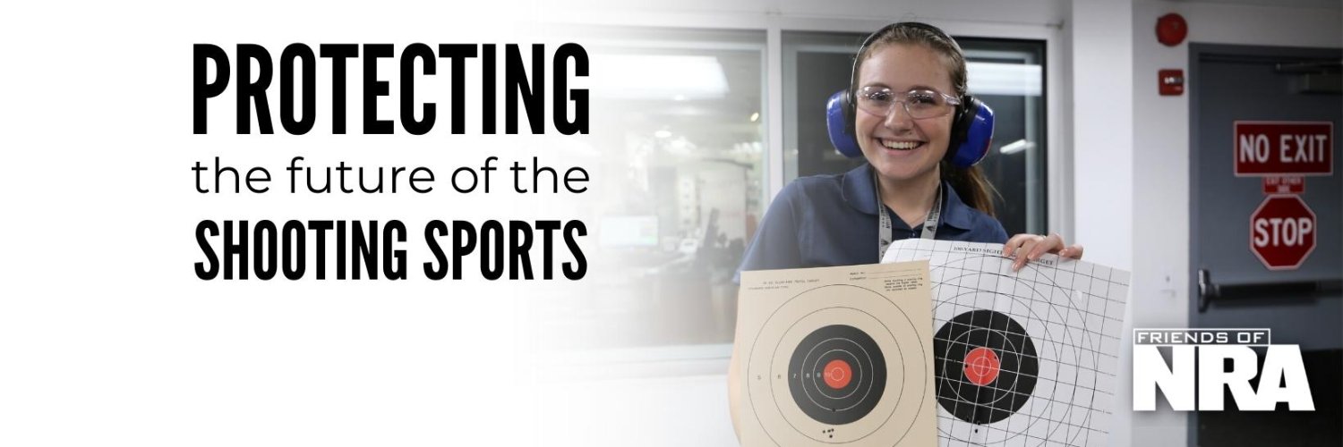 Friends of NRA's banner