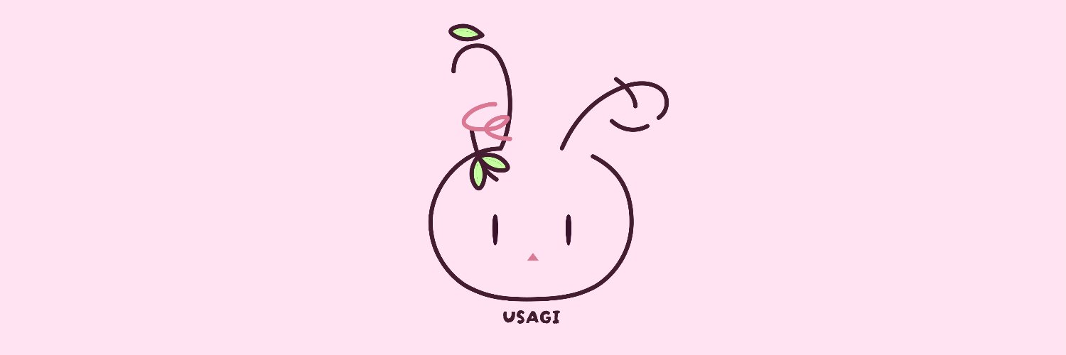 うさ木 usagi banner