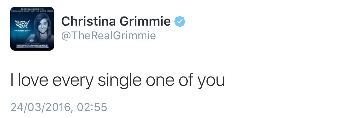 TeamGrimmie's profile banner image