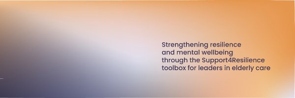 Support4Resilience Profile Banner