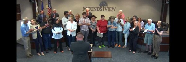 MoundsViewMayor Profile Banner