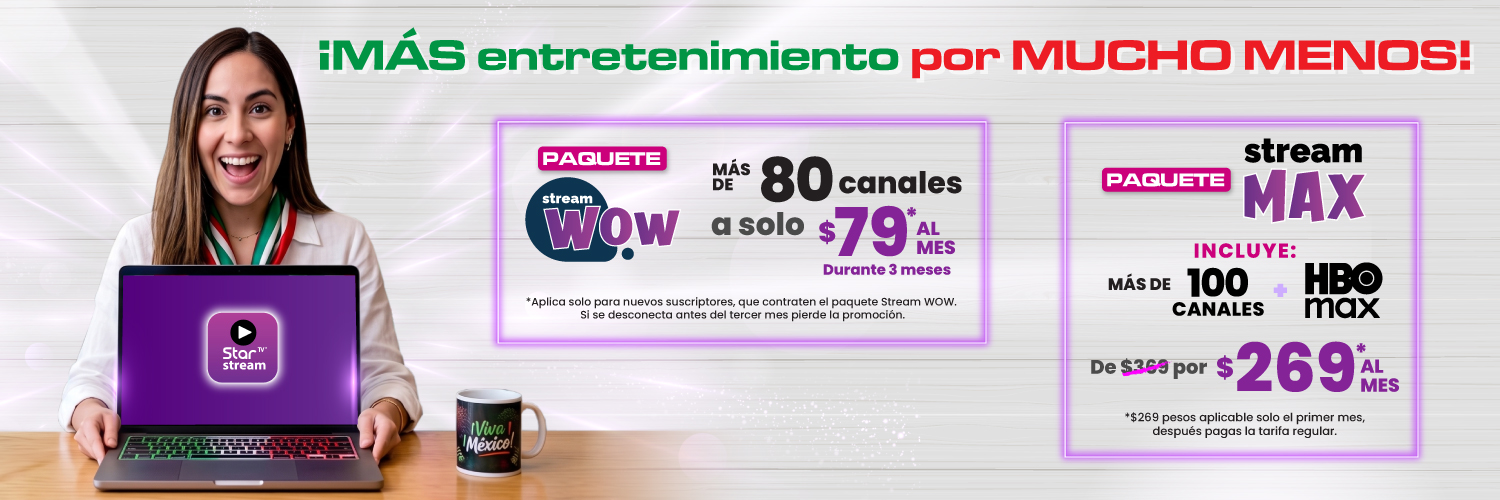 StarTVStreamMX's profile banner image