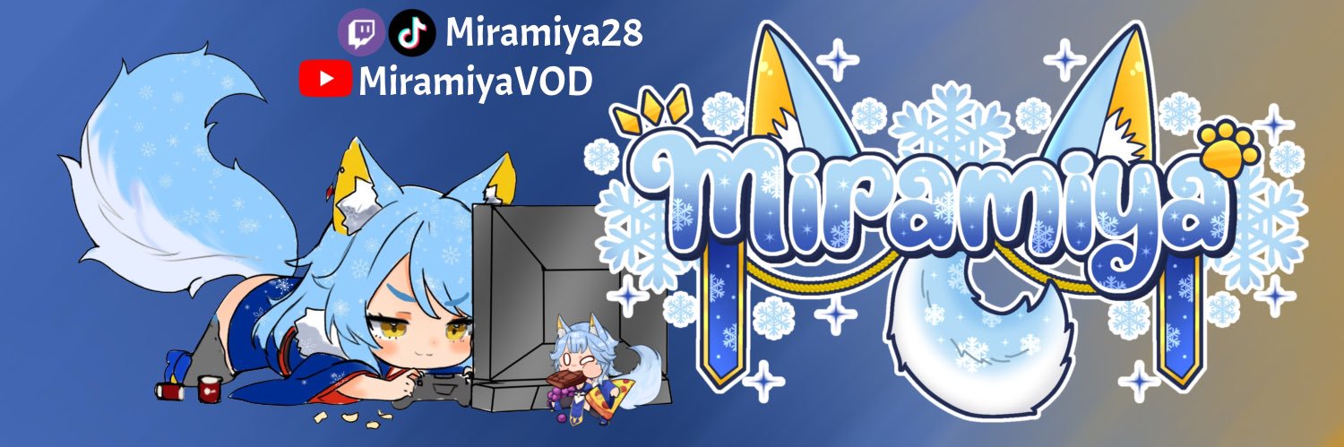 Miramiya || @MCM London ‘26 || @VeXpo ‘26 banner