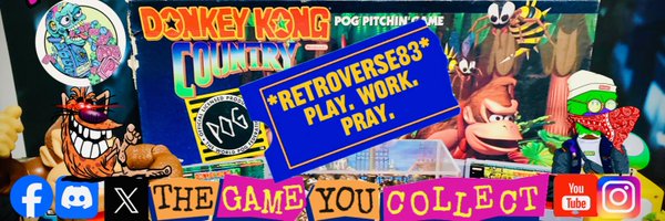 RetroVerse83 Profile Banner