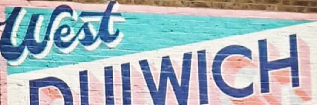 West Dulwich Action Group's banner