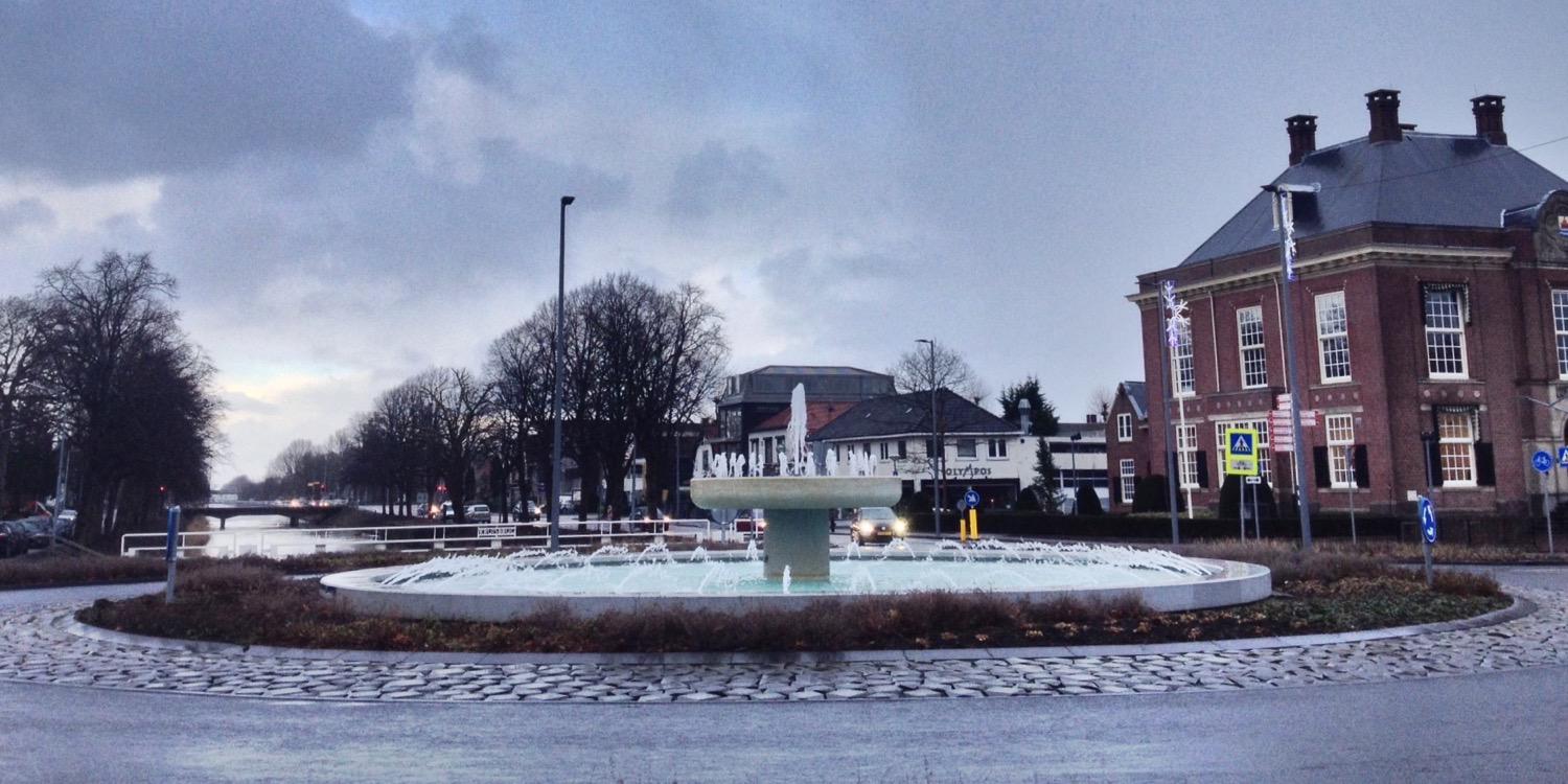 Hoofddorp-binnenstad banner