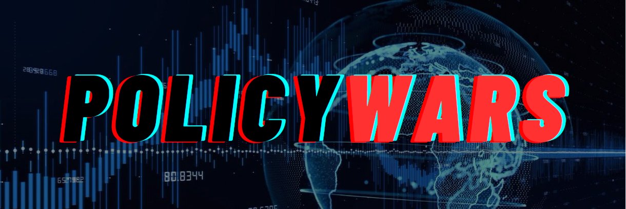 Policy Wars banner