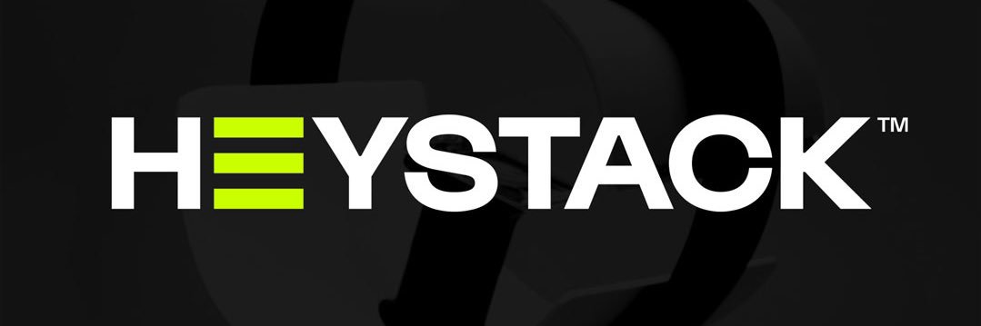 Heystack's banner