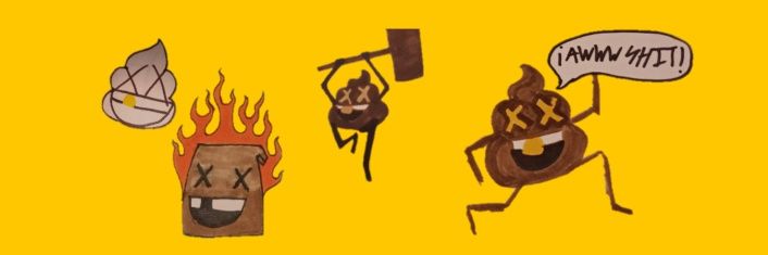 ¡Shit Head!'s banner