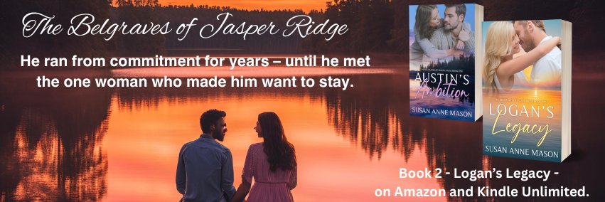 Susan Anne Mason banner