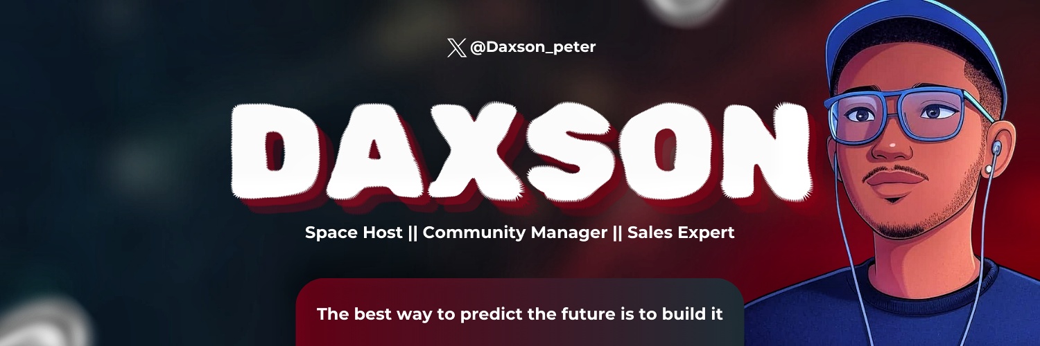 Daxson🎙️𖤍 banner