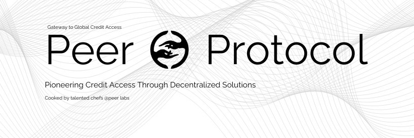 Peer Protocol banner