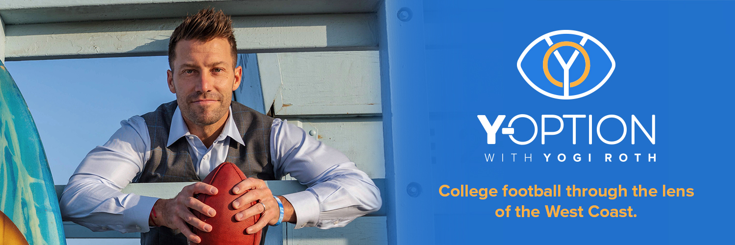 Y-Option Podcast: College Football with Yogi Roth banner