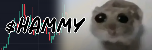 $HAMMY banner