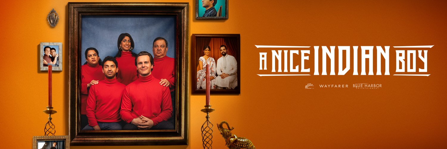 A Nice Indian Boy's banner