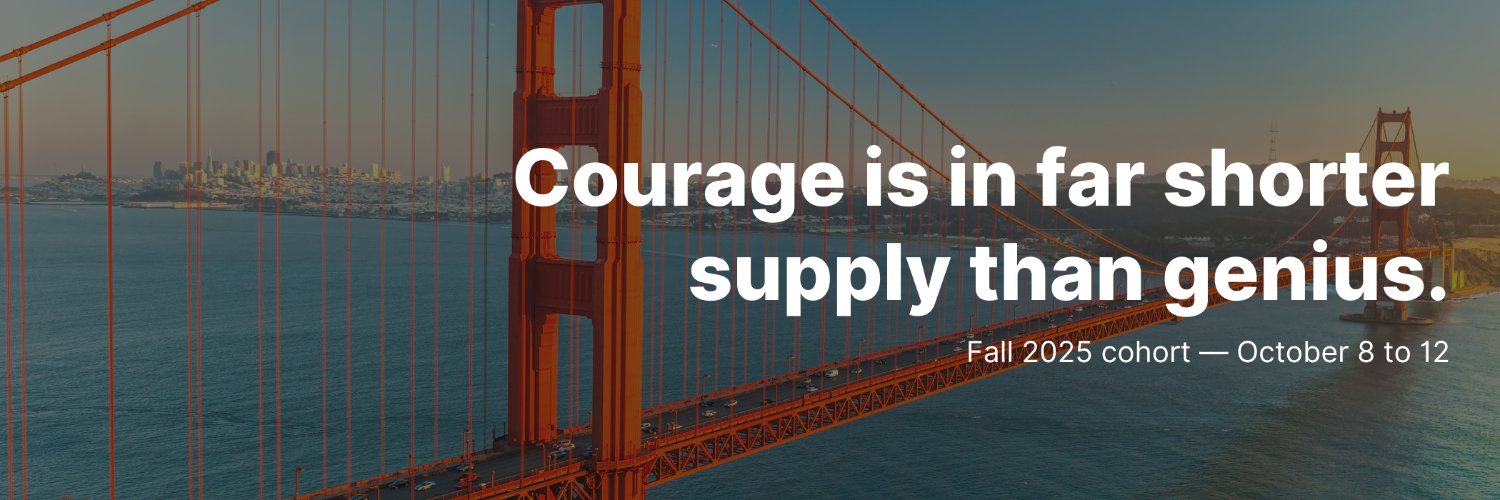 Silicon Valley Fellowship's banner