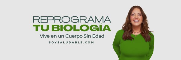 SoySaludable Profile Banner