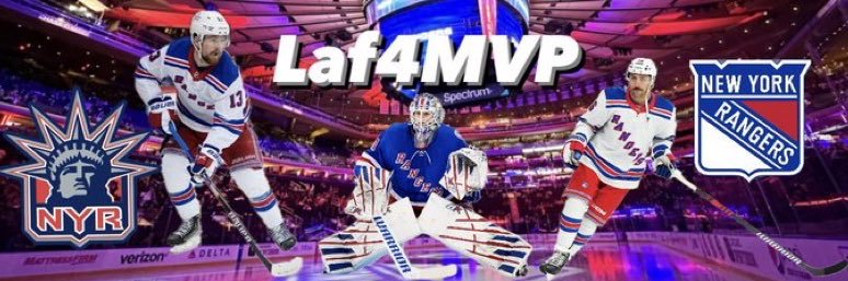 Lafreniere For MVP's banner