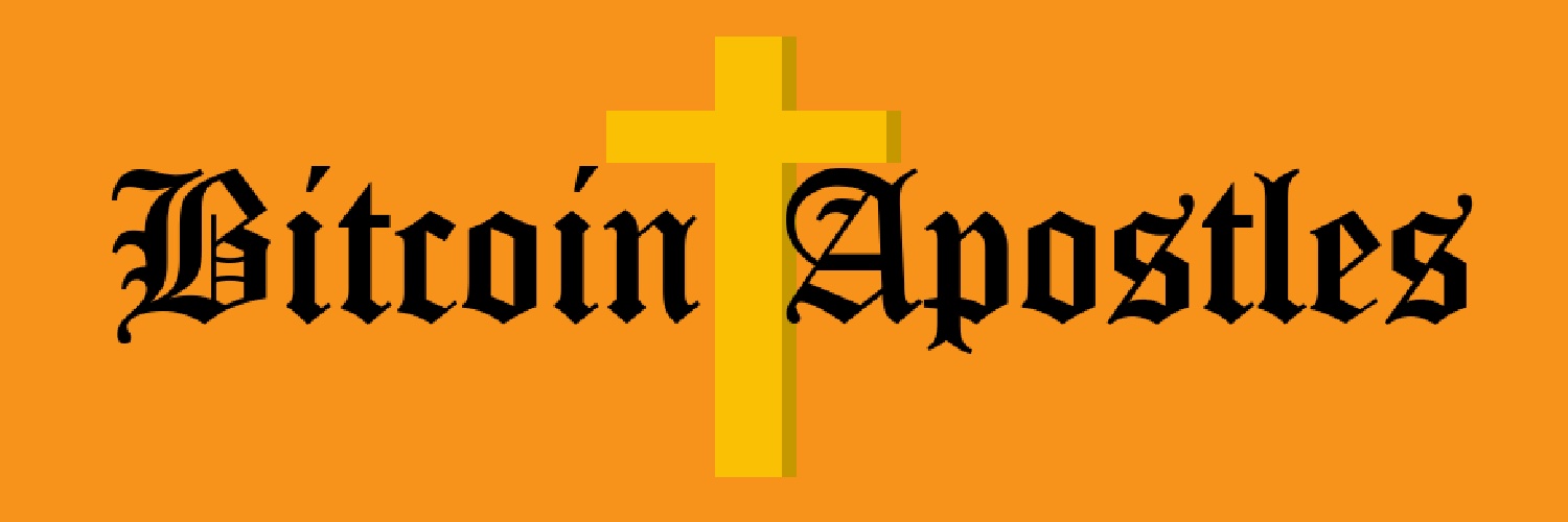 Bitcoin Apostles banner