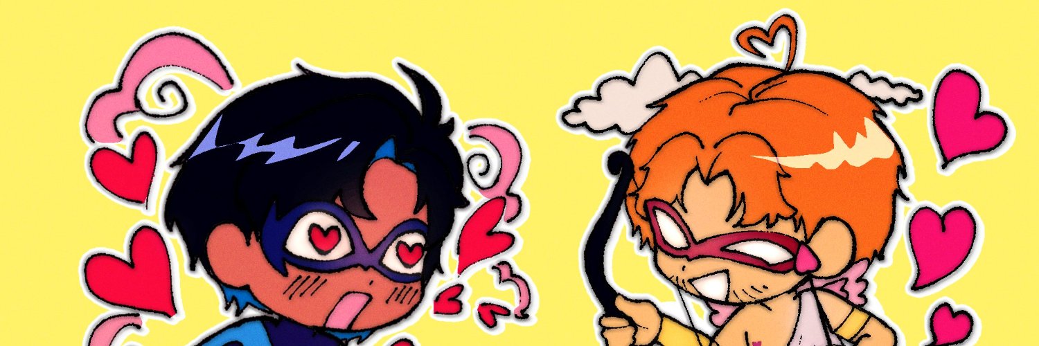 #1 nightwing poser banner