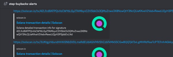 StepBuyAlerts Profile Banner