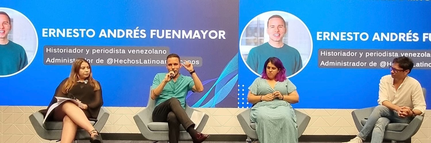 Ernesto Andrés Fuenmayor's banner
