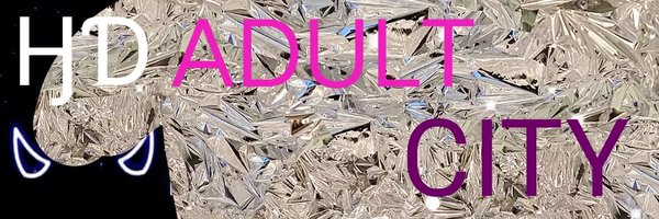 ADULT CITY Profile Banner