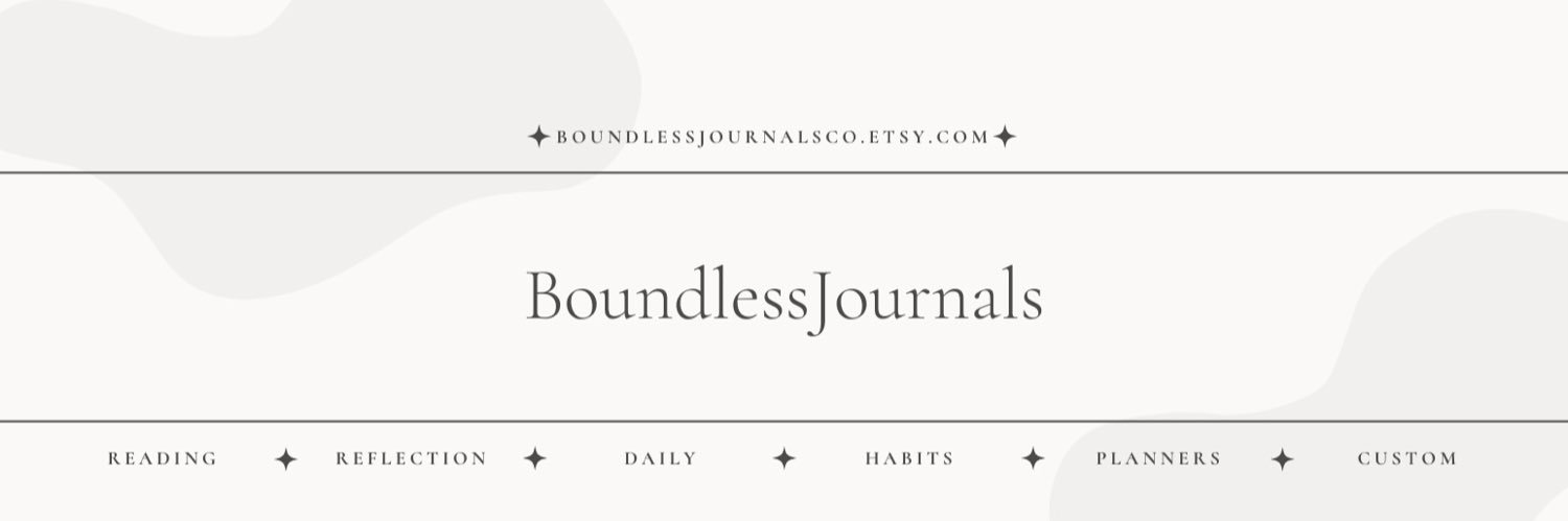 Alyssa | Boundless Journals banner