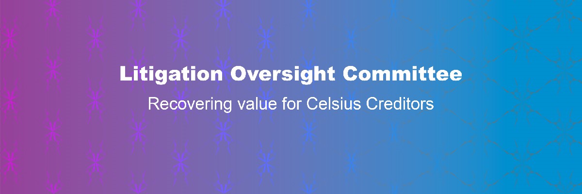 Official LOC for Celsius banner