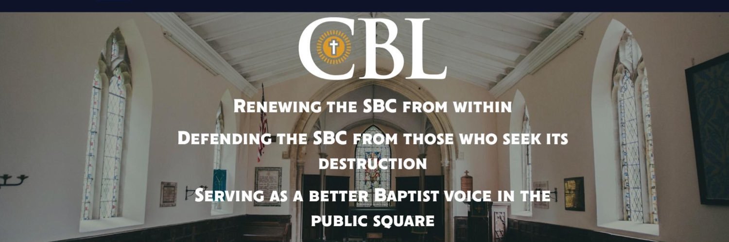 Center for Baptist Leadership's banner