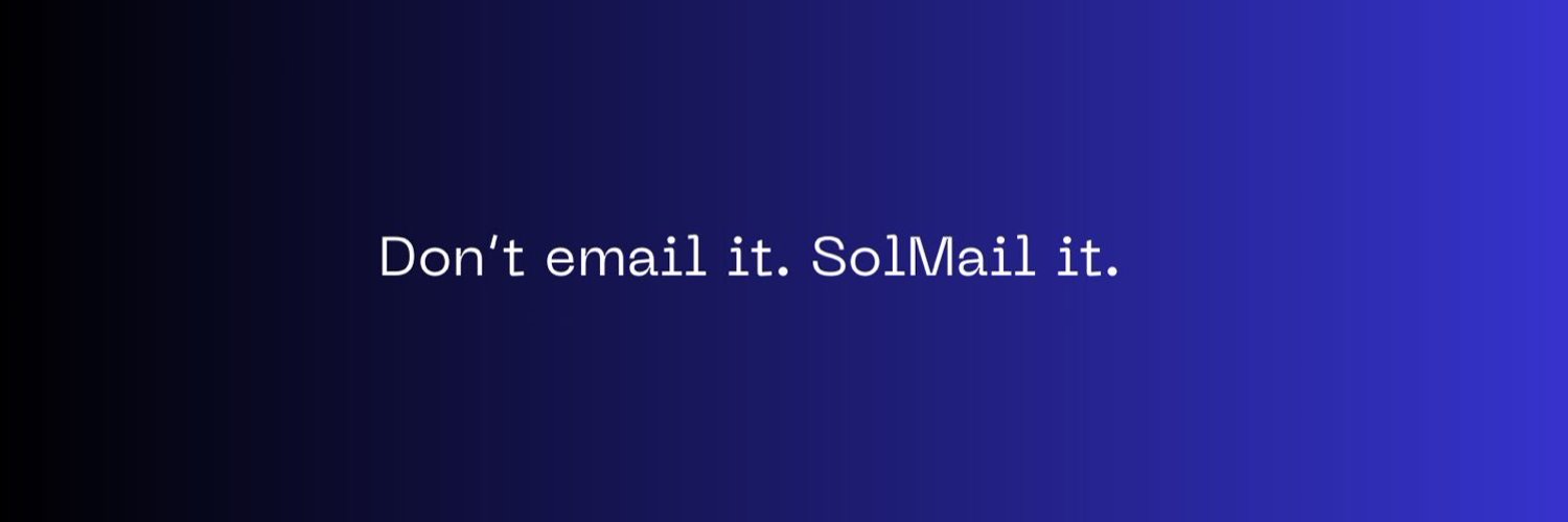 SolMail Profile Banner