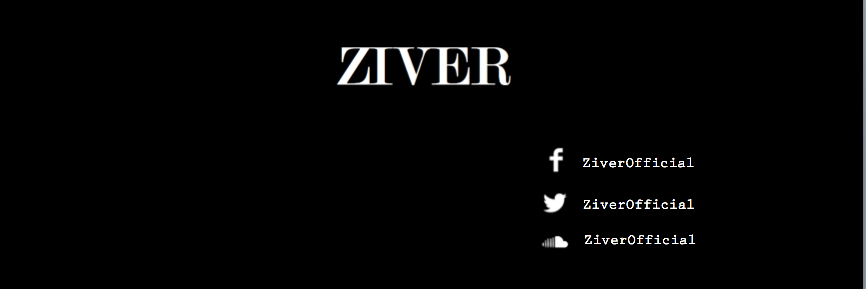 ZiverOfficial's profile banner image