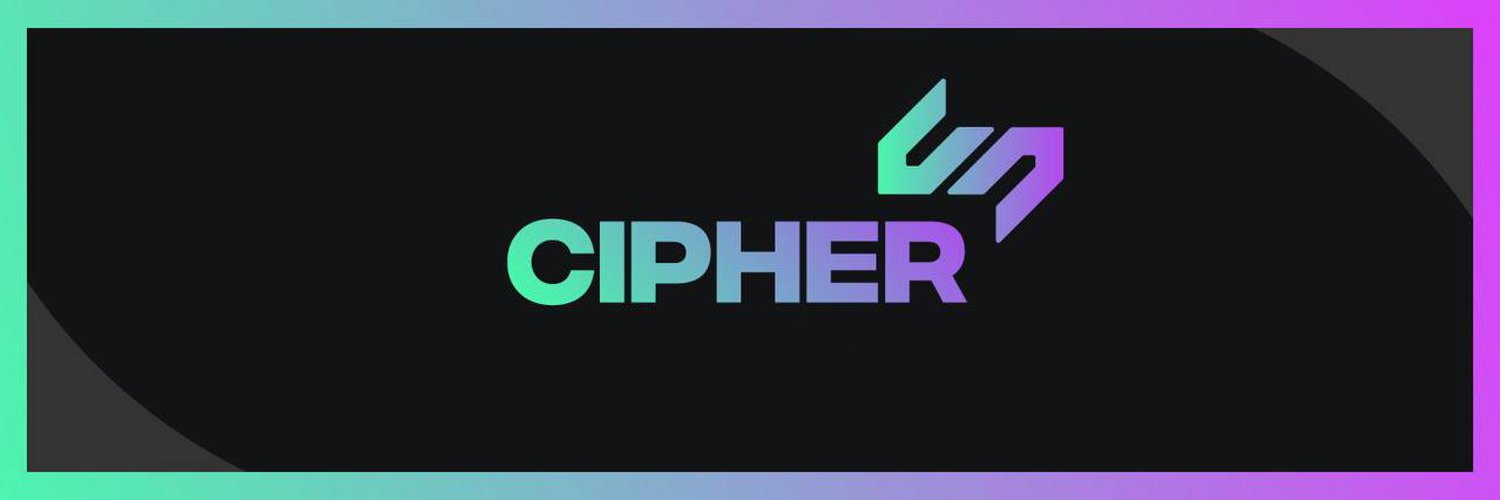 Cipher Profile Banner
