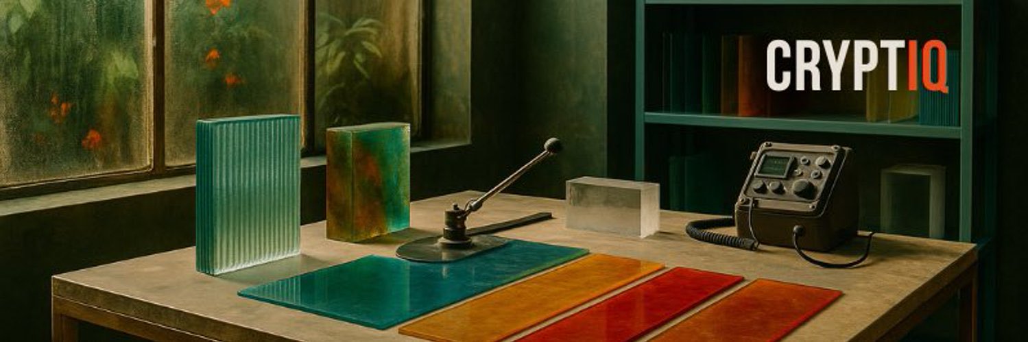 Cryptiq 🟦 (Phase 1) banner