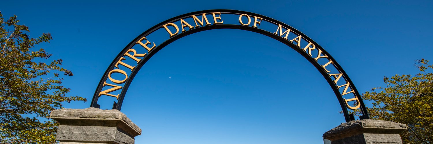 NotreDameofMD's profile banner image