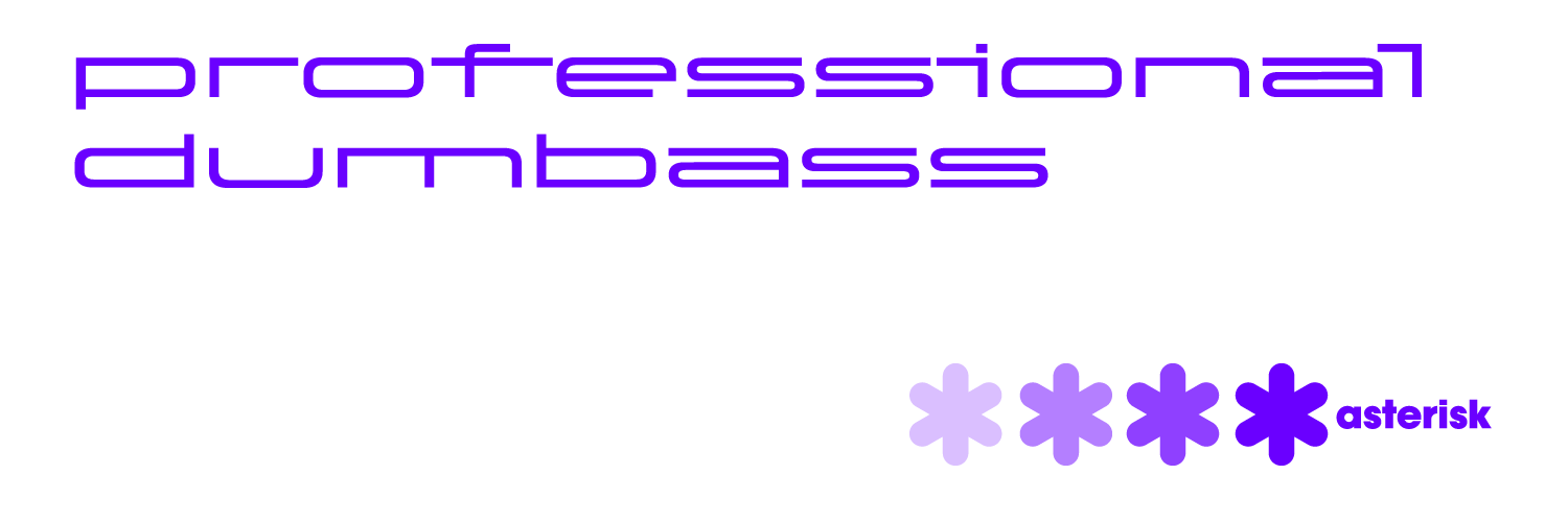 ASTERISK*'s banner