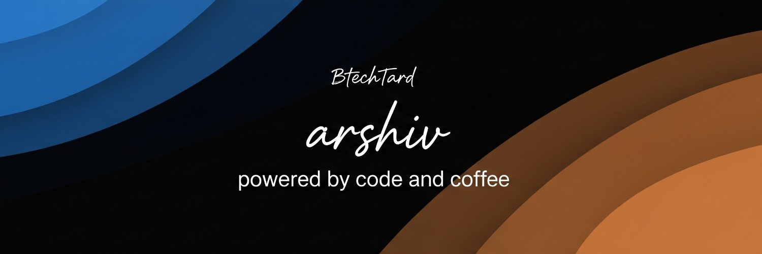 Arshiv banner