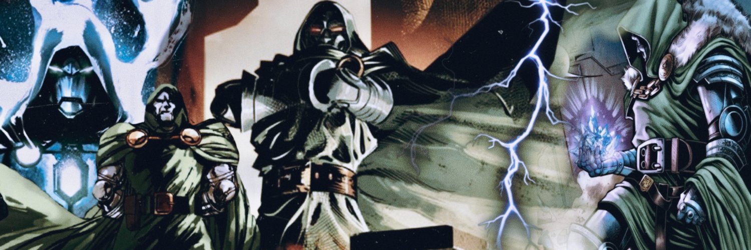 ᅠ ᅠᅠDoᥴtor 𝑫𝑶𝑶𝑴.ᐟ's banner