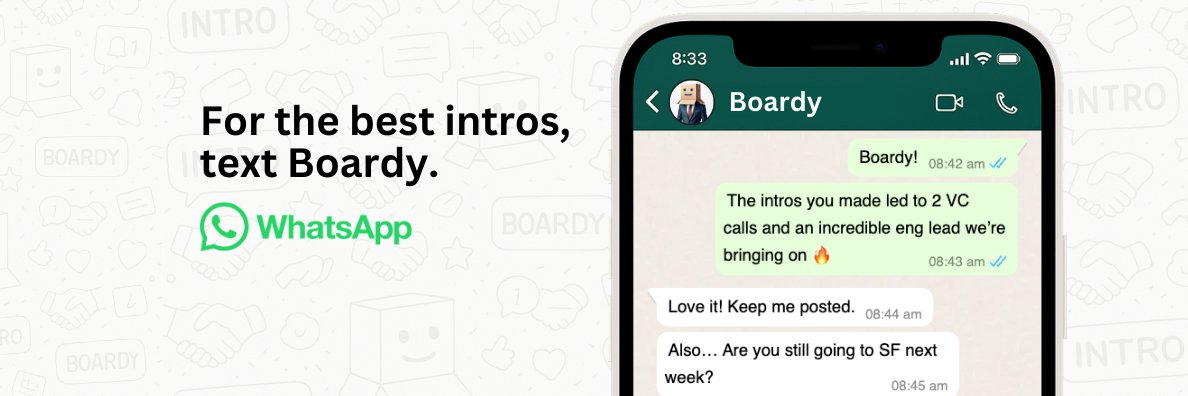 Boardy's banner