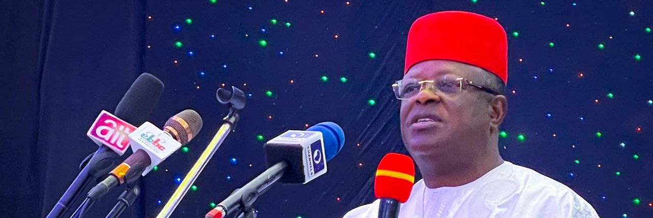 Sen. Engr. David Nweze Umahi banner