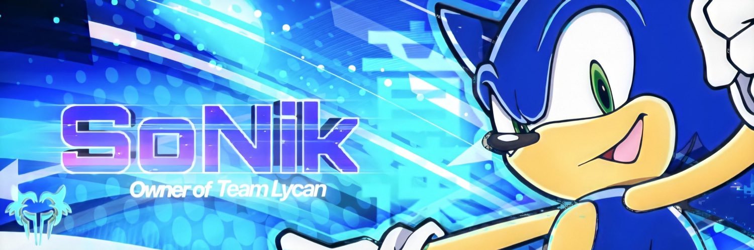 SoNik banner