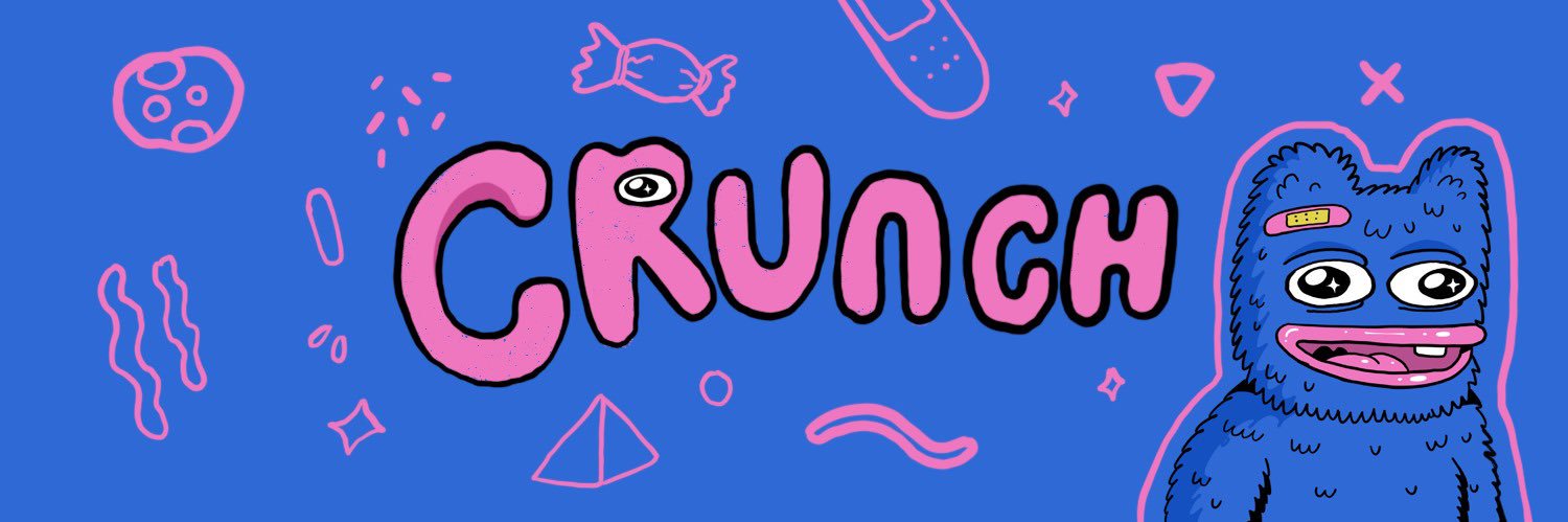$CRUNCH banner