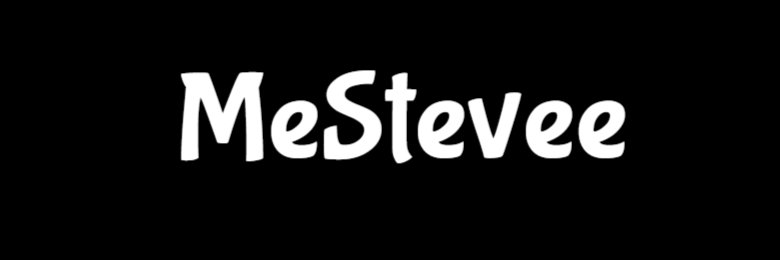 MeStevee banner