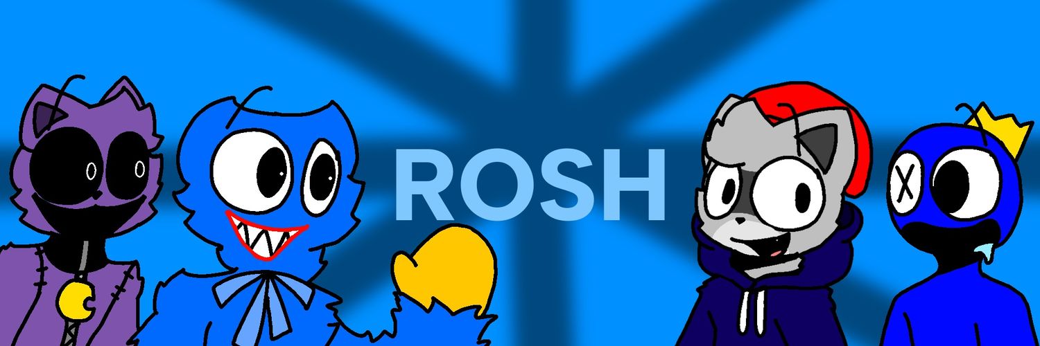 Rosh the racoon's banner