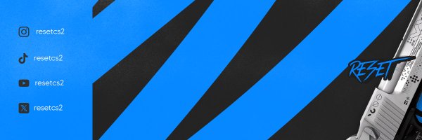 resetcs2 Profile Banner